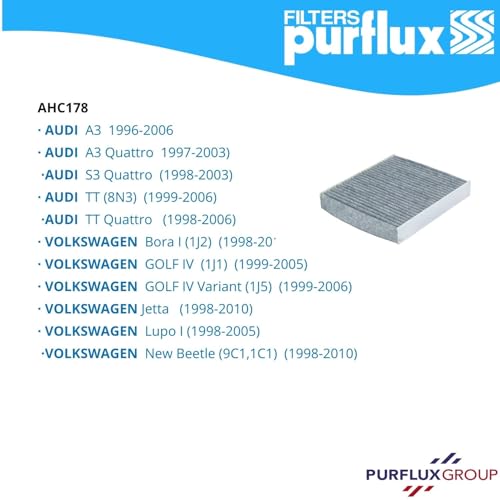 Purflux AHC178 Filtri Abitacolo - 2