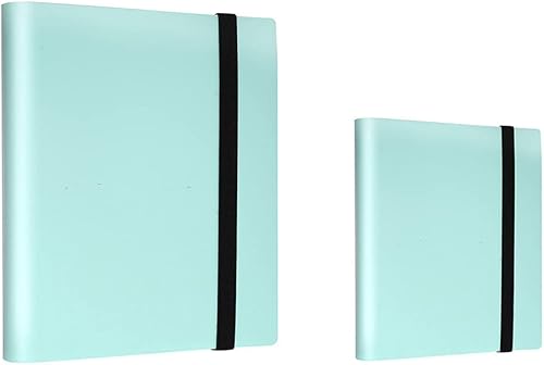 Carpeta de tarjetas intercambiables, soporte para álbum, protector de páginas, 9 bolsillos, 4 bolsillos para Nintendo Animal Crossing Amiibo Cards