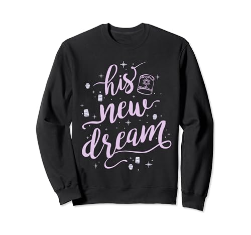 Sweatshirt Disney Tangled Bridal His New Dream pour couple assorti