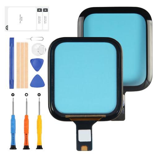 Informazioni Sull'installazione: Touchscreen per Apple Watch Series 5 44mm​​​​​​​ non contiene istruzioni, si prega di cercare su YouTube per video di installazione, questo sarà molto utile. Tutti i prodotti hanno superato rigorosamente il controllo di qualità e sono testati al 100% in buone condizioni prima della spedizione. si consiglia alle persone inesperte di trovare professionisti da installare