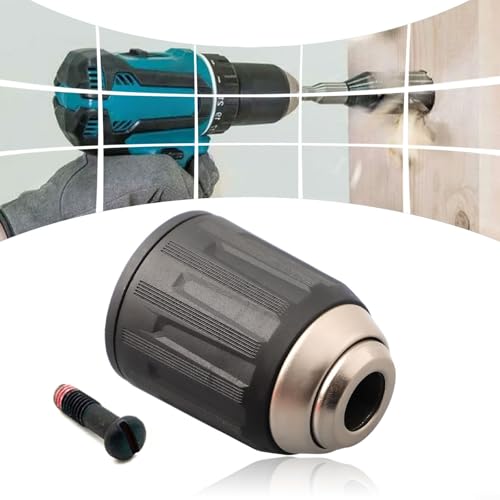 HOHOVYVY Mandrin de perçage de rechange précis 766027-7 - Compatible avec DHP484 DDF484 DDF446 DDF482 - Installation sans outil