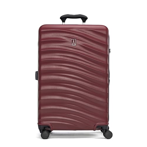 Travelpro Maxlite Air V2 Hardside Expandable Checked Luggage, 8 Spinner Wheels, Lightweight Hard...