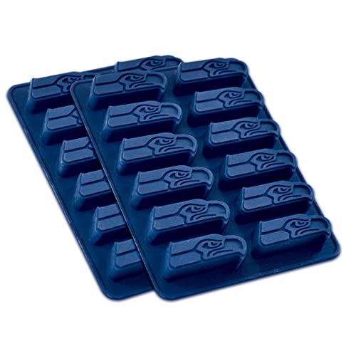 MasterPieces Fan Pans NFL Seattle Seahawks Ice Cube Tray