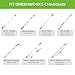 Greenworks 8-Inch Replacement Pole Saw Chain 29072
