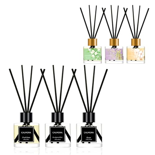 Set de Difusores CALMORA de 3 x 50ml Aromas Frescos miniatura 1