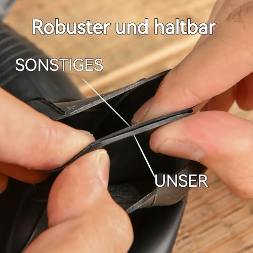 4.80/4.00-8 Innenschläuche, 480/400-8 Reifenschlauch für Mini-Bikes, Schubkarren, Rasenmäher, Go-Kart, Handkarren, Anhänger, Schwere Innenschläuche mit TR87 Gebogenem Ventilstiel, 2er-Pack