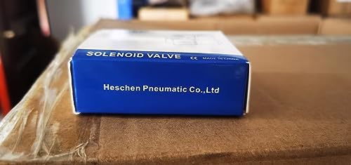 Heschen elektryczny pneumatyczny zawór elektromagnetyczny 2V025-08 12 VDC PT1/4 2/2 drożny normalnie zamknięty IP65 CE