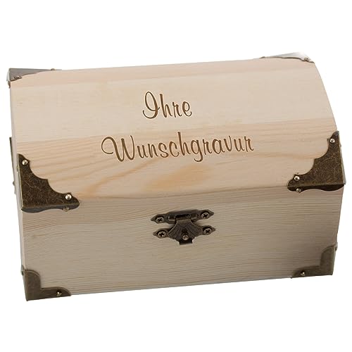 Schatzkiste mit Gravur