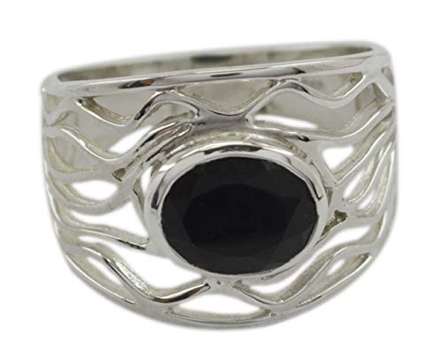 Bague en argent sterling RIYO anti-allergie anneau confortable peau sensible
