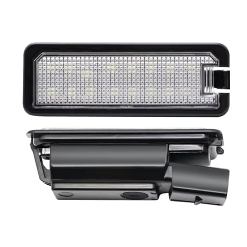 Luz de matrícula de coche acabados premium para VW Phaeton Fox 3