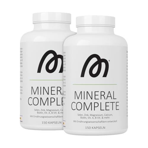 More Mineral Complete V4, 2 x 150 Kapseln mit Vitamin-Mineralstoff-Komplex More Mineral Complete V4, 2 x 150 Kapseln mit Vitamin-Mineralstoff-Komplex