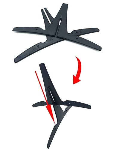 image for TUOREN Bb Clarinet Stand Holder Portable Detachable Tripod Holder Stan