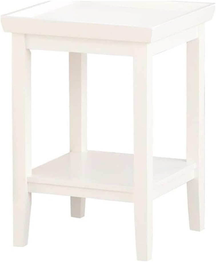 Convenience Concepts Ledgewood End Table, Black