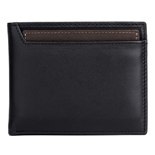 Dopp Alpha Thinfold Wallet with Removable Billfold & Card Case - Black2