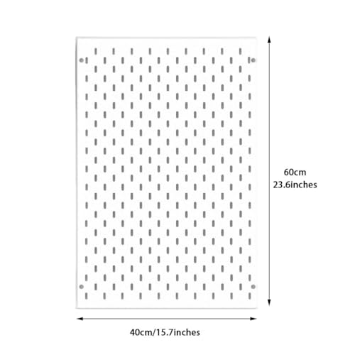 Panneau perforé robuste d'organisation d'outils pour l'atelier - 7