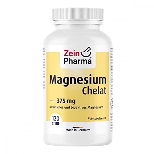 Magnesium Chelat Kapseln Cover