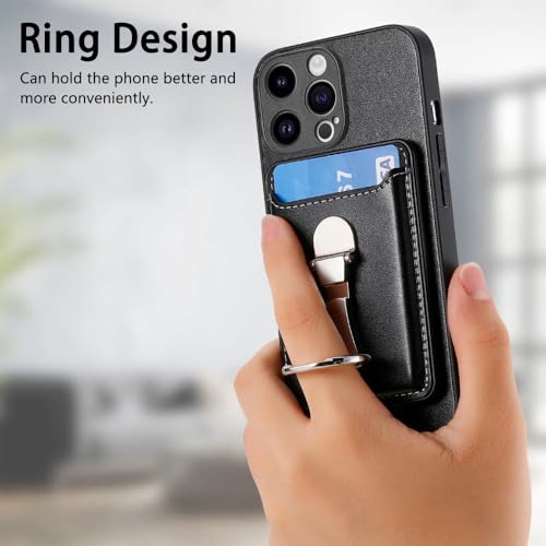 Protection antichoc iPhone 14 Pro avec fente de rangement carte