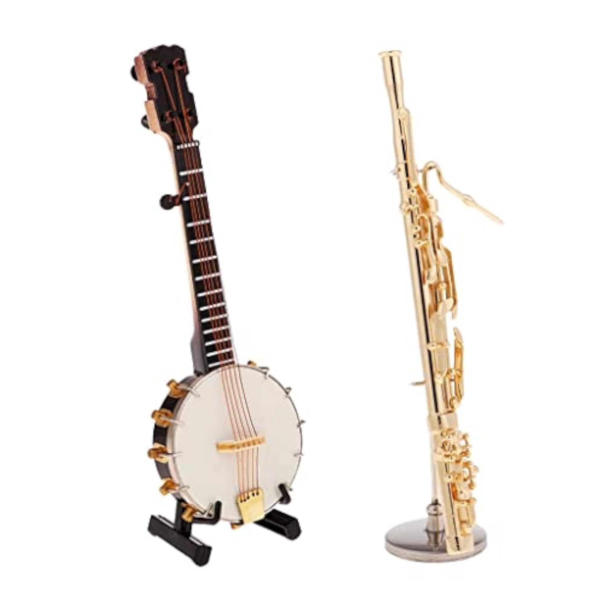 1/6 Soldier Musical Instruments Banjo Bassoon