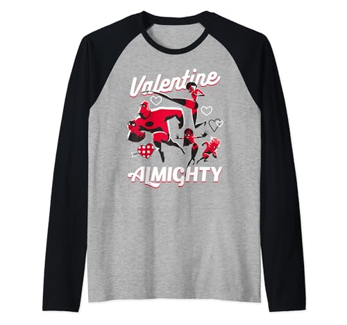 T-shirt Saint-Valentin Les Indestructibles le cadeau idéal pour fan de Pixar