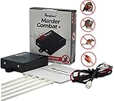 ⚡ Mit dem Genieforce Marder Combat+ Abwehrgerät halten Sie die ungeliebten Nagetieren zuverlässig auf Distanz. Mit dem für Marder äußerst unangenehmen Hochfrequenz-Ton schlägt das Gerät die Marder in die Flucht. Schützt Ihr Fahrzeug vor defekten Zündkabeln, Bremsleitungen und anderen Gummiteilen gegen Marderbisse.