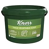 Knorr Professional Thick Vegetable Soup, 200 Portions (Makes 34 Litres)