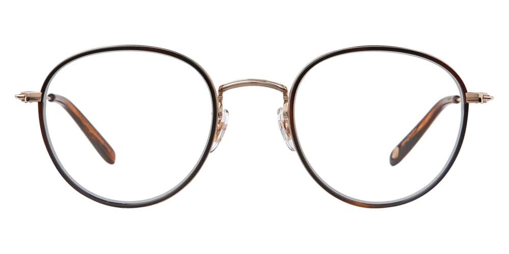 Garrett Leight Montatura PALOMA SPOTTED BROWN SHELL-GOLD 48/0/0 unisex