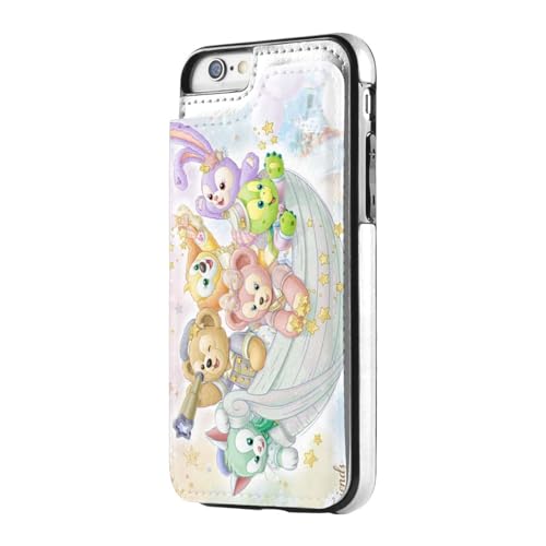 Amazon.co.jp: ダッフィーフレンズ 携帯カバー Iphone Se(第2