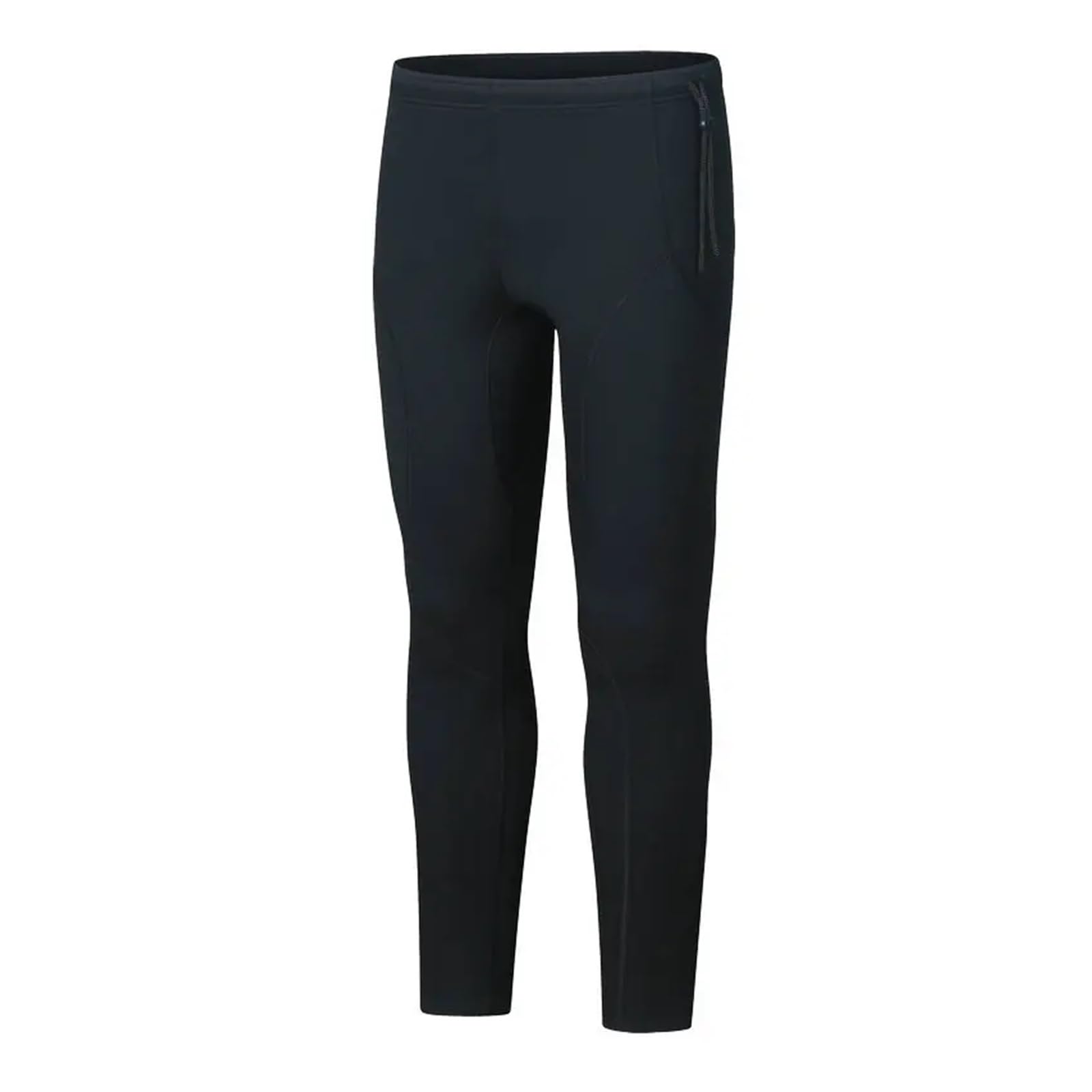 Muta da Uomo e da Donna in Neoprene da 3 mm, Divisa in Due Pezzi, Top a Maniche Lunghe, Pantaloni Caldi(Black Pants,M)