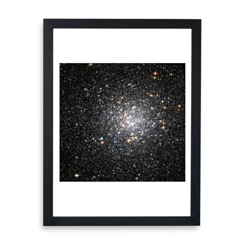 Hubble Télescope Messier 9 Affiche Encadrée Grand Format Spiffing Prints