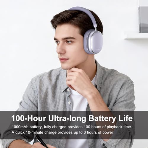 Image of Srhythm NiceComfort 95 Adaptive Noise Cancelling Headphones Wireless