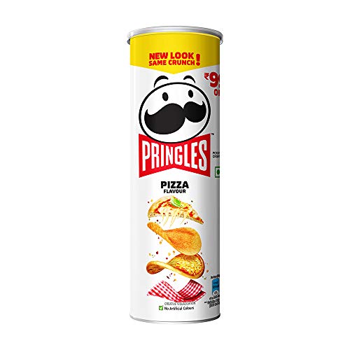 Image of Kellogg's Pringles Pizza Jar, Potato Chip 107 Gram - Pizza