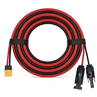 Amazon.co.jp: MC4 ソーラーケーブル XT60 変換アダプター 3M 12AWG