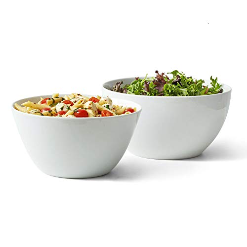 Everyday White By Fitz And Floyd Everyday Serving Bowls, Set Of 2 #TOP14