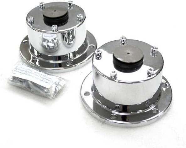 Technical Precision Replacement for Kenworth W900L Year 2004 Chrome Plated Billet Aluminum Front Oil Cap Cover WOUT Window 4.50IN Bolt Pattern