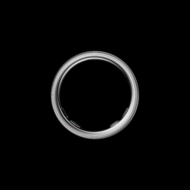 Amazon.co.jp: Oura Ring 5（オーラリング 第5世代) シルバー | サイズ