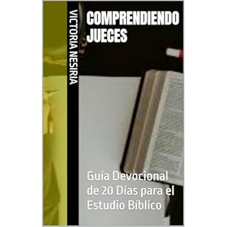 Comprendiendo Jueces Audiolibro Por VICTORIA NESIRIA arte de portada