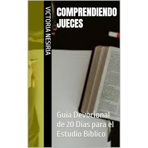 Comprendiendo Jueces Audiolibro Por VICTORIA NESIRIA arte de portada