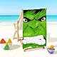 UHDS Kinder Strandtuch Badetuch Handtücher Duschtuch Mikrofaser 75 x 150 cm Weiches, Saugfähiges Hulk Handtuch, Geschenk für Jungen und Mädchen, Mehrfarbig