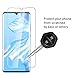 (3 Pack) Orzero Compatible for Huawei P30 Pro Soft TPU Screen Protector, Premium Quality Edge to Edge (Case Friendly) Screen Protector, High Definition Anti-Scratch Bubble-Free