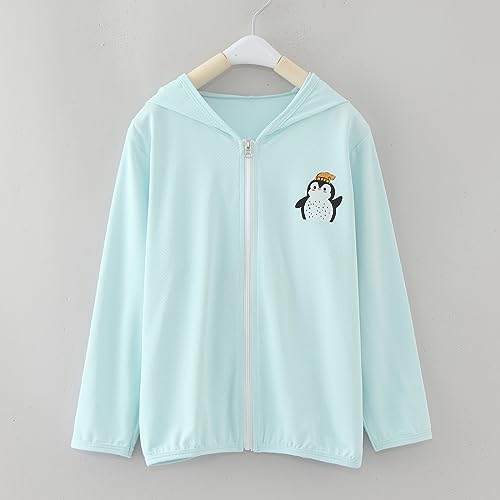 Toddler Boy Girl Long Sleeve Sun Proof Clothing Cartoon Outdoor Breathable Light Coat Light Oututwear Clothes4