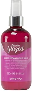 Inebrya Shecare Glazed Instant Liquid Conditioner Liquido Istantaneo Per Capelli Spenti e Opachi