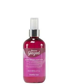 Inebrya Shecare Glazed Instant Liquid Shine Conditioner Instant Illuminating Liquid for Dull and Matte Hair 250ml SHAMPOO