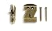 HangZ 40030 Flat Mount Sawtooth Picture Hooks, Narrow, 20lb
