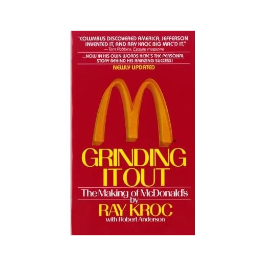 Grinding It Out[GRINDING IT OUT][Mass Market Paperback]