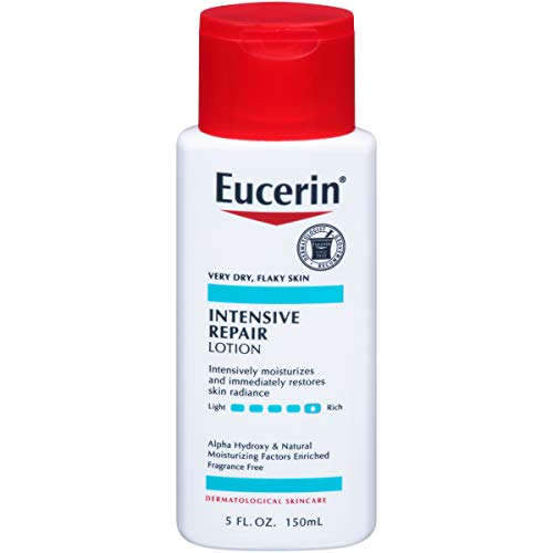 Eucerin Intensive Repair Lotion - Rich Lotion for Very Dry, Flaky Skin - 5 fl. oz. Bottle