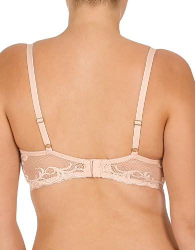Image of Natori Women Feathers Lace Plunge T-Shirt Bra