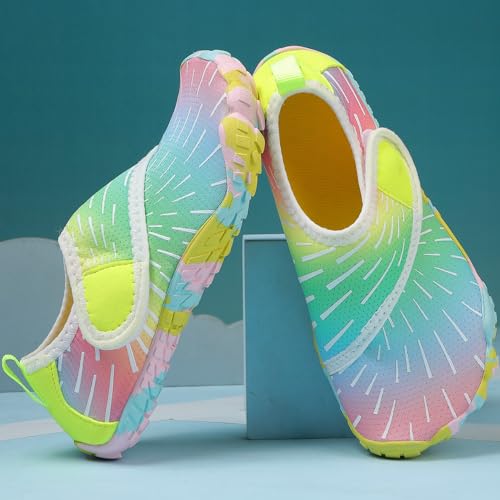 Image of Quickshark Kids Water Shoes Boys Girls Barefoot Aqua Socks Outdoor Indoor Quick Dry Sandals Lightweight Slip On Walking Sneakers for Beach Pool Swim (Little Kid /Big Kid)