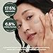 Glow Hyssop Overnight Face Mask Serum - hydrating & Anti-Aging Serum for younger looking Korean Glass Skin, 30% Vitamin A, C, E, 10% Niacinamide, Peptide