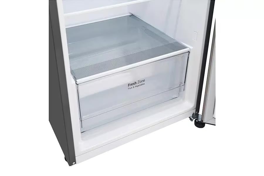 LG 24-Inch Top Freezer Refrigerator, 11 Cu. Ft., EasyReach™ Bins, Sliding Shelf, Digital Temperature Controls on Fridge.com