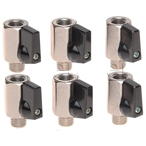 Carpet Cleaning Shut-off Mini Ball Valves 1/4" Cover